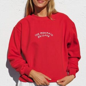 The Mermaid Brigade Sweatshirt by Winki